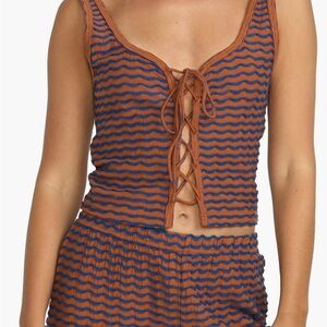 BILLABONG HOT TIDES Tie Up Top